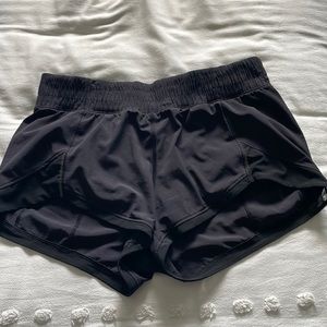 Lulu lemon hotty hot shorts